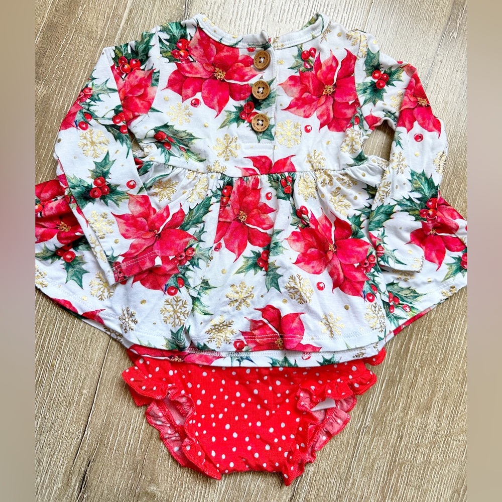 Posh peanut outfit with matching handkerchief